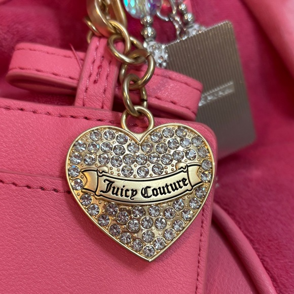 Juicy Couture Pink Daydreamer  Bag with Bow Details - Picture 13 of 13